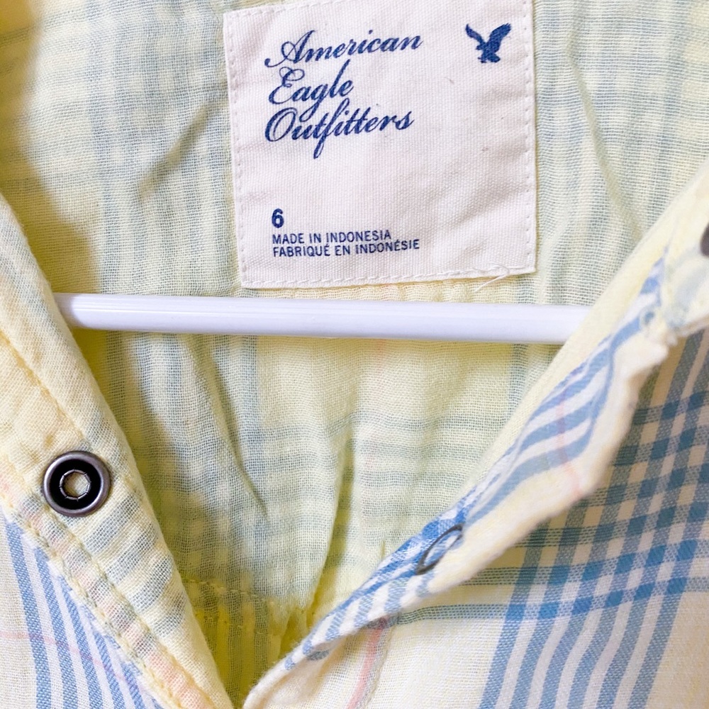 American Eagle Button Down - image 4